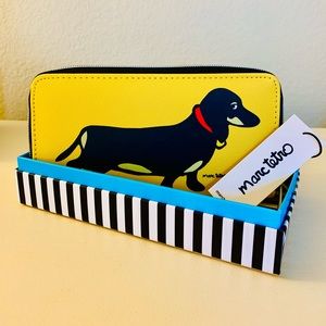 Dachshund Wallet - Marc Tetro - NWT - super cute! 🐾